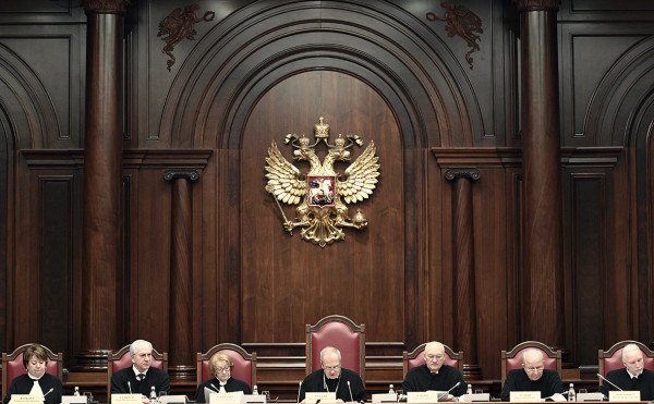 Заседание Конституционного Суда РФ: дело о подтверждении опыта выпиской из закрытого реестра контрактов